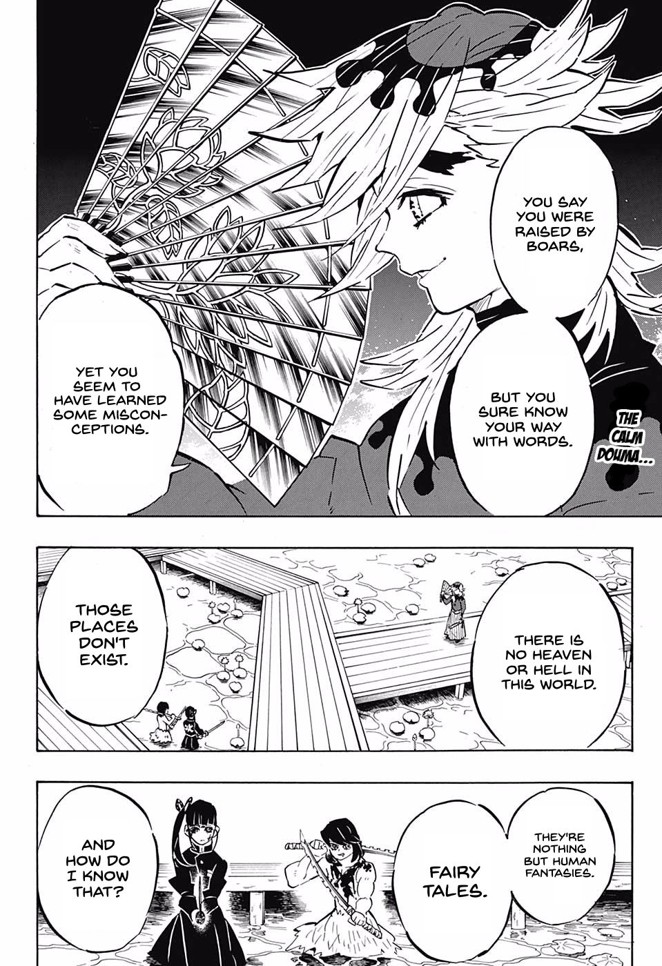 Read Kimetsu no Yaiba EN Manga Online