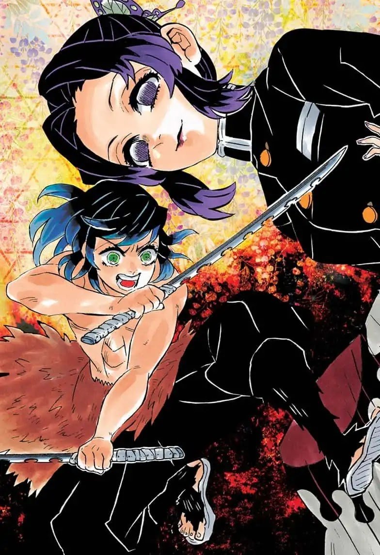 Read Kimetsu no Yaiba EN Manga Online