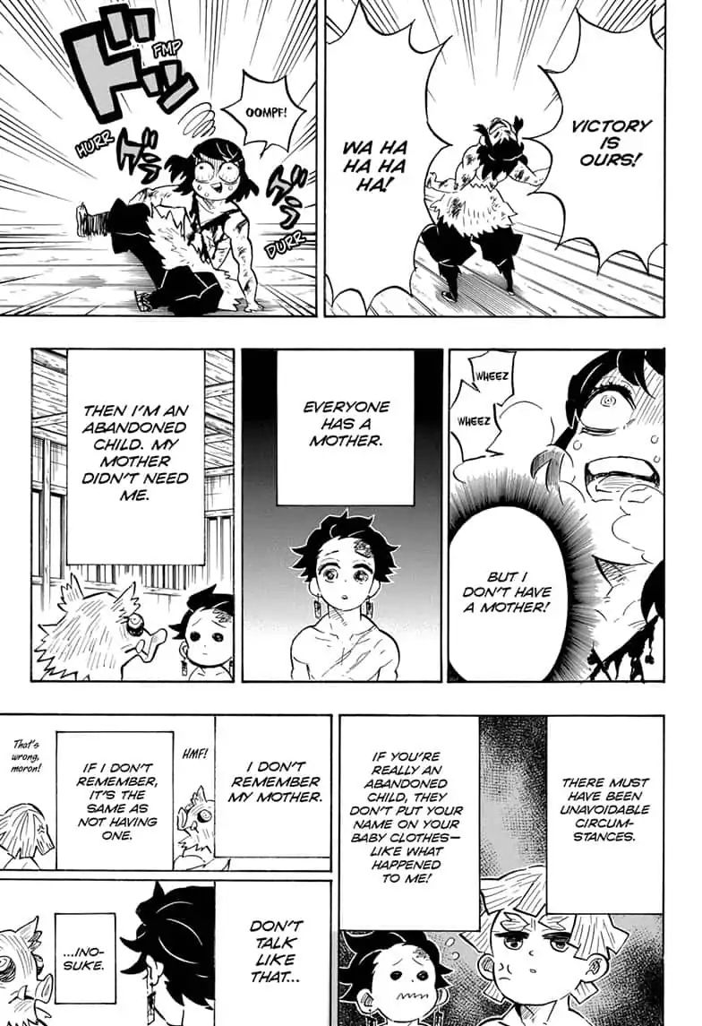 Read Kimetsu no Yaiba EN Manga Online
