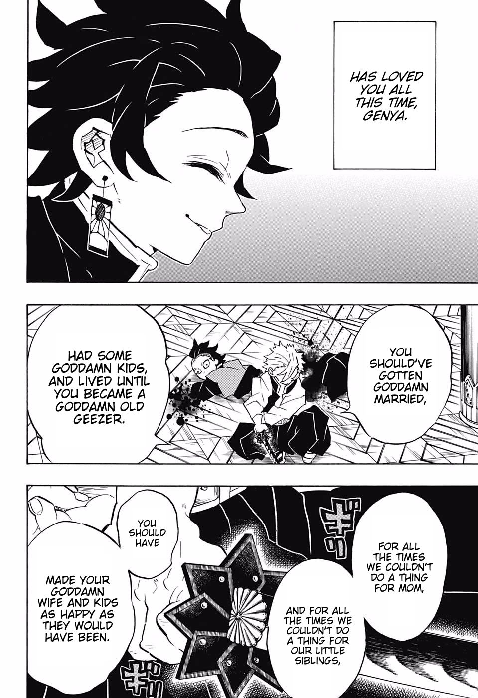 Read Kimetsu no Yaiba EN Manga Online