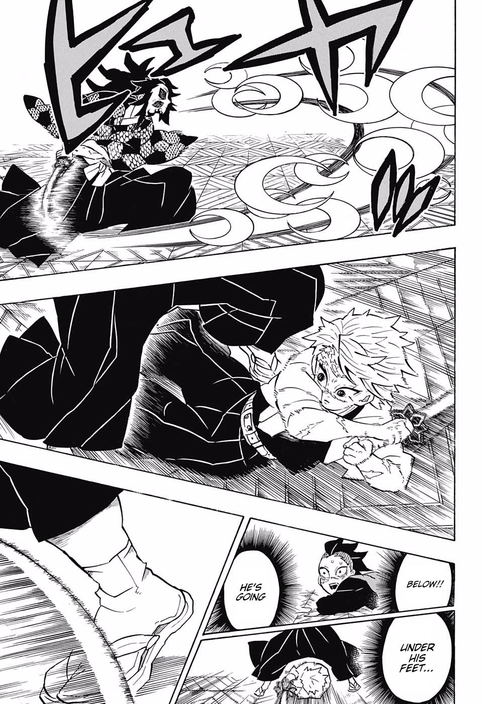 Read Kimetsu no Yaiba EN Manga Online