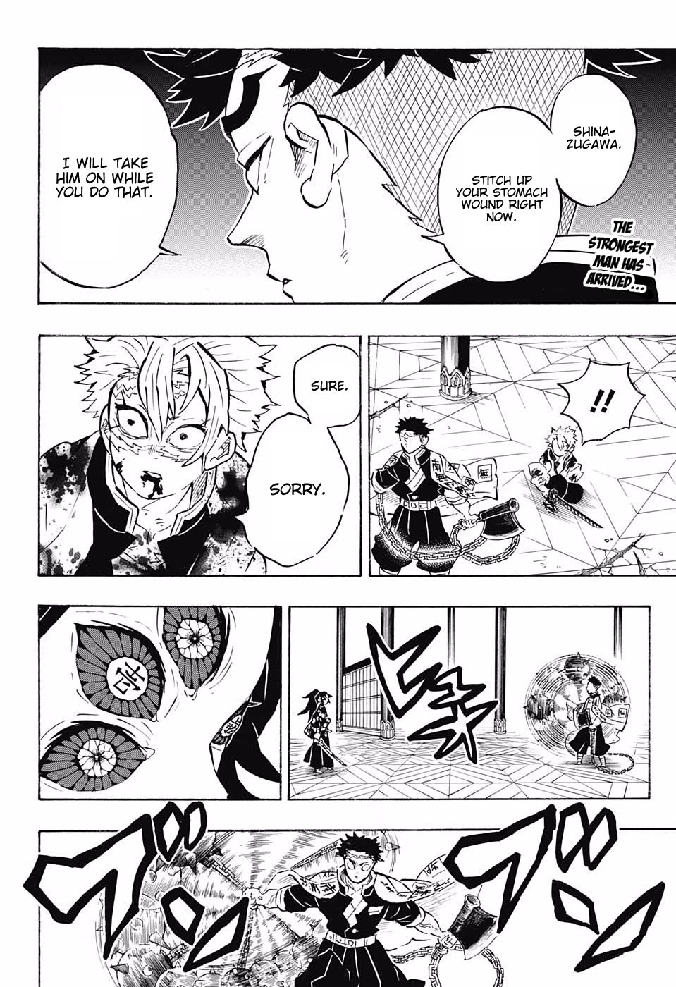 Read Kimetsu no Yaiba EN Manga Online