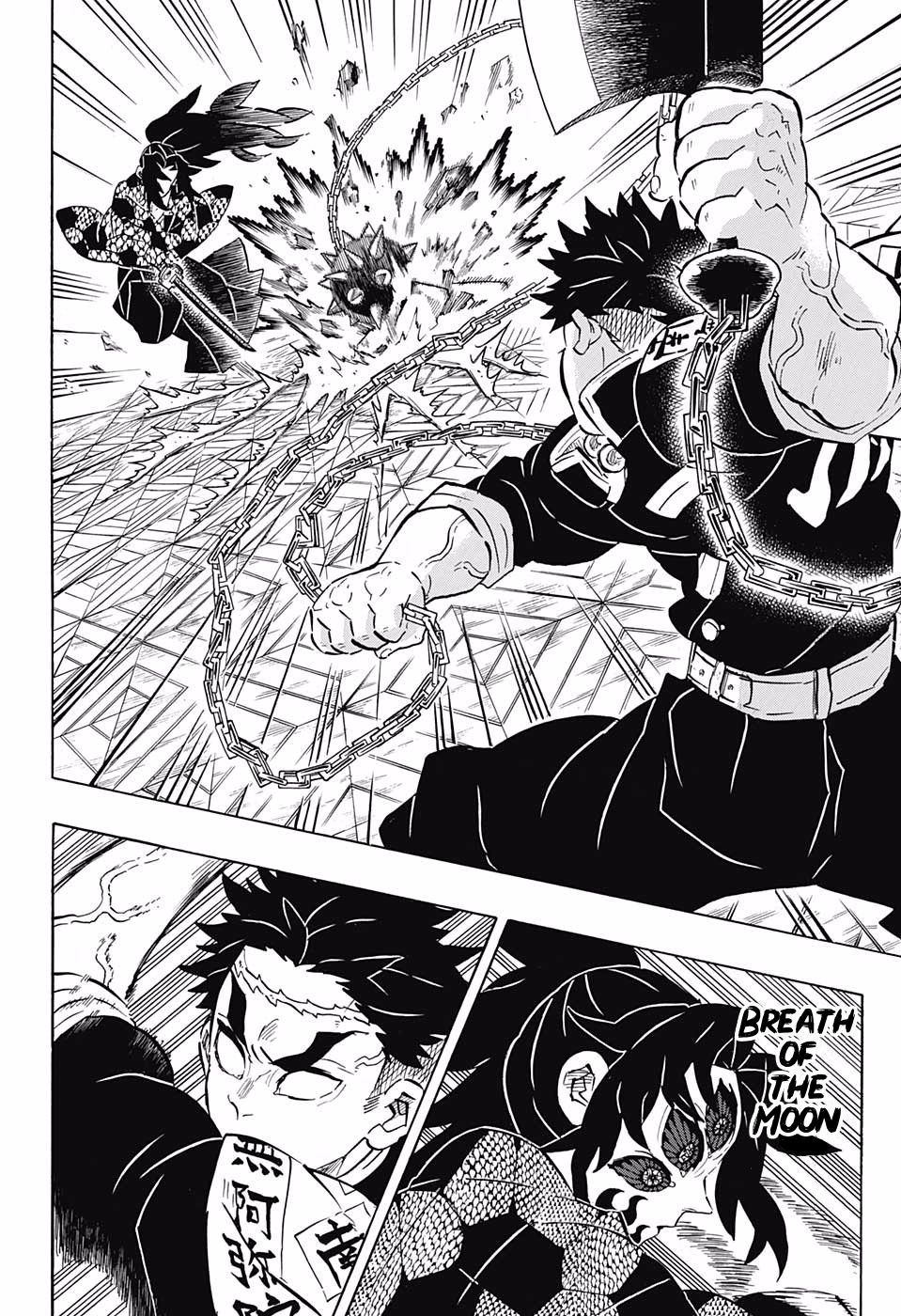 Read Kimetsu no Yaiba EN Manga Online