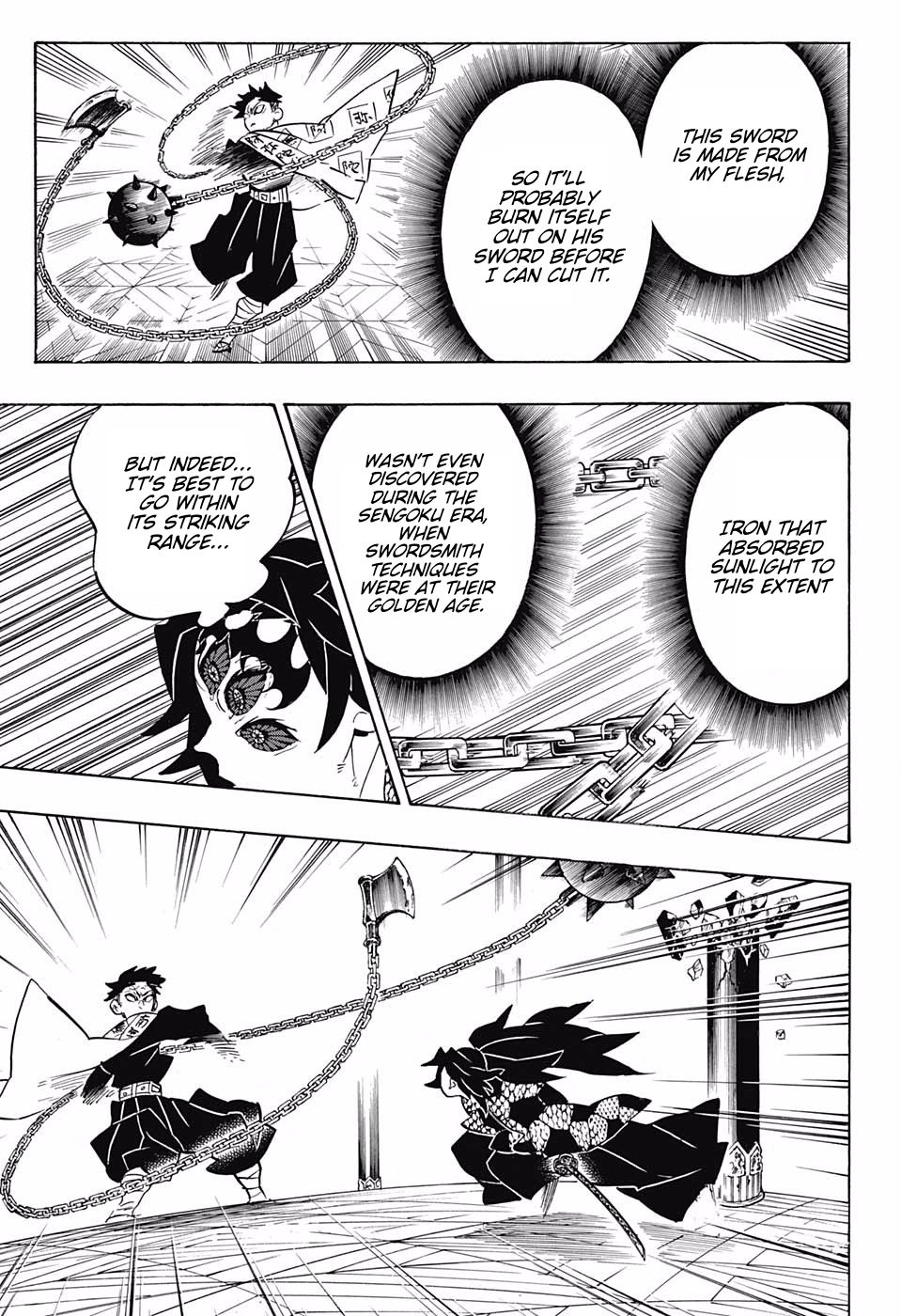 Read Kimetsu no Yaiba EN Manga Online