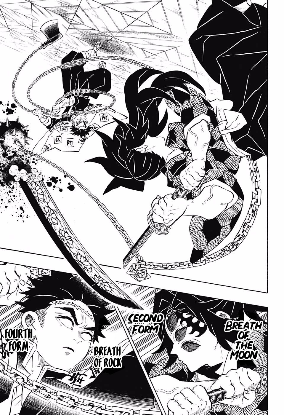 Read Kimetsu no Yaiba EN Manga Online