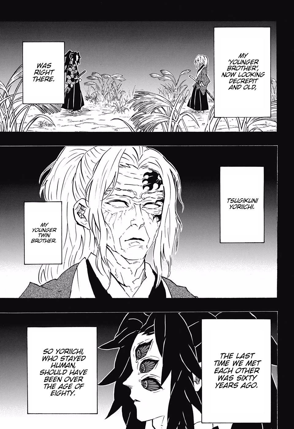 Read Kimetsu no Yaiba EN Manga Online