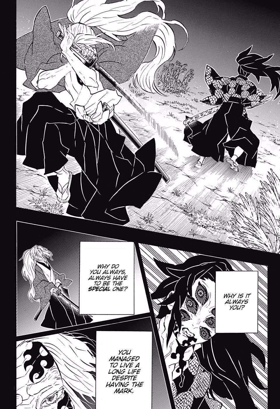 Read Kimetsu no Yaiba EN Manga Online