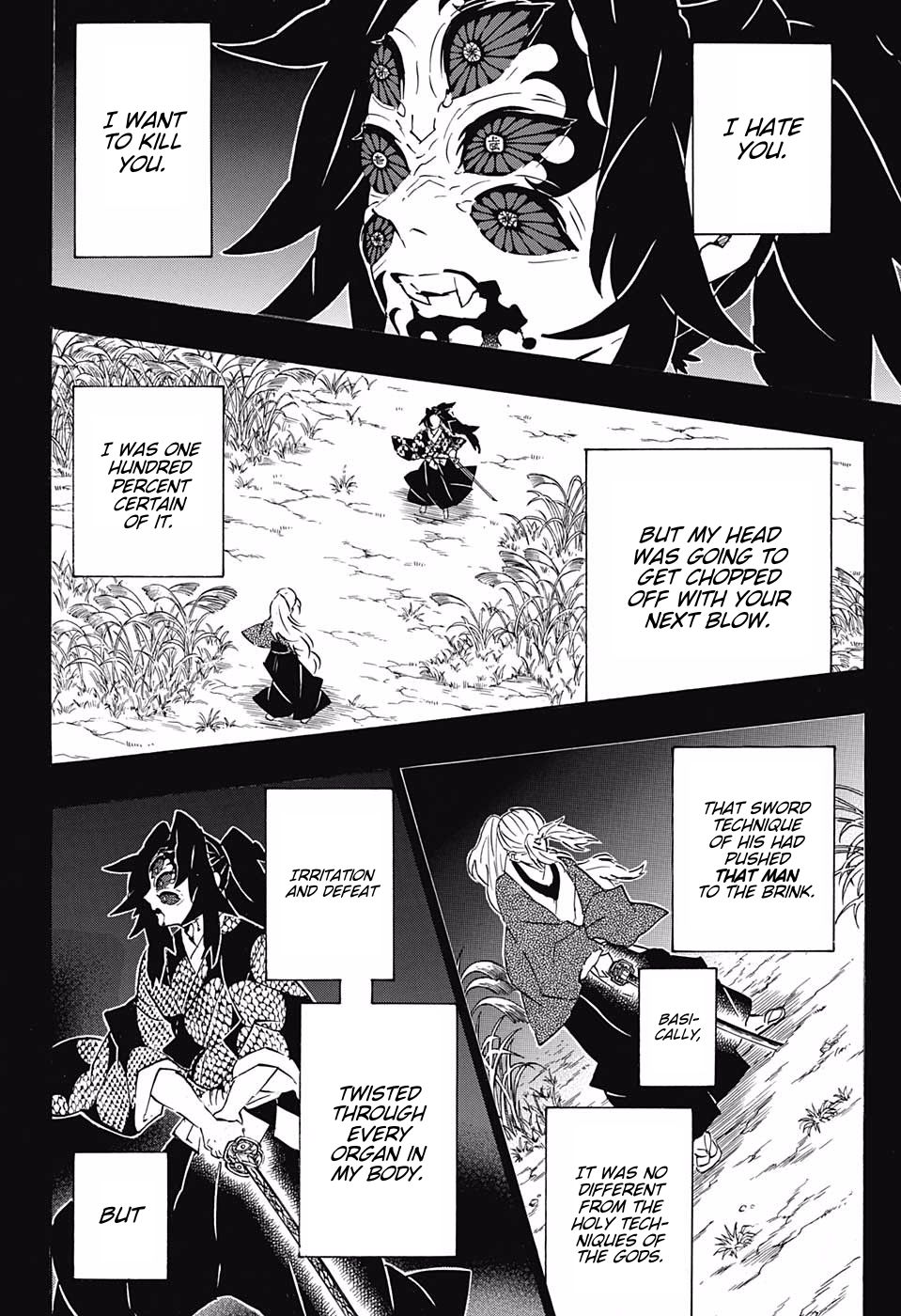 Read Kimetsu no Yaiba EN Manga Online