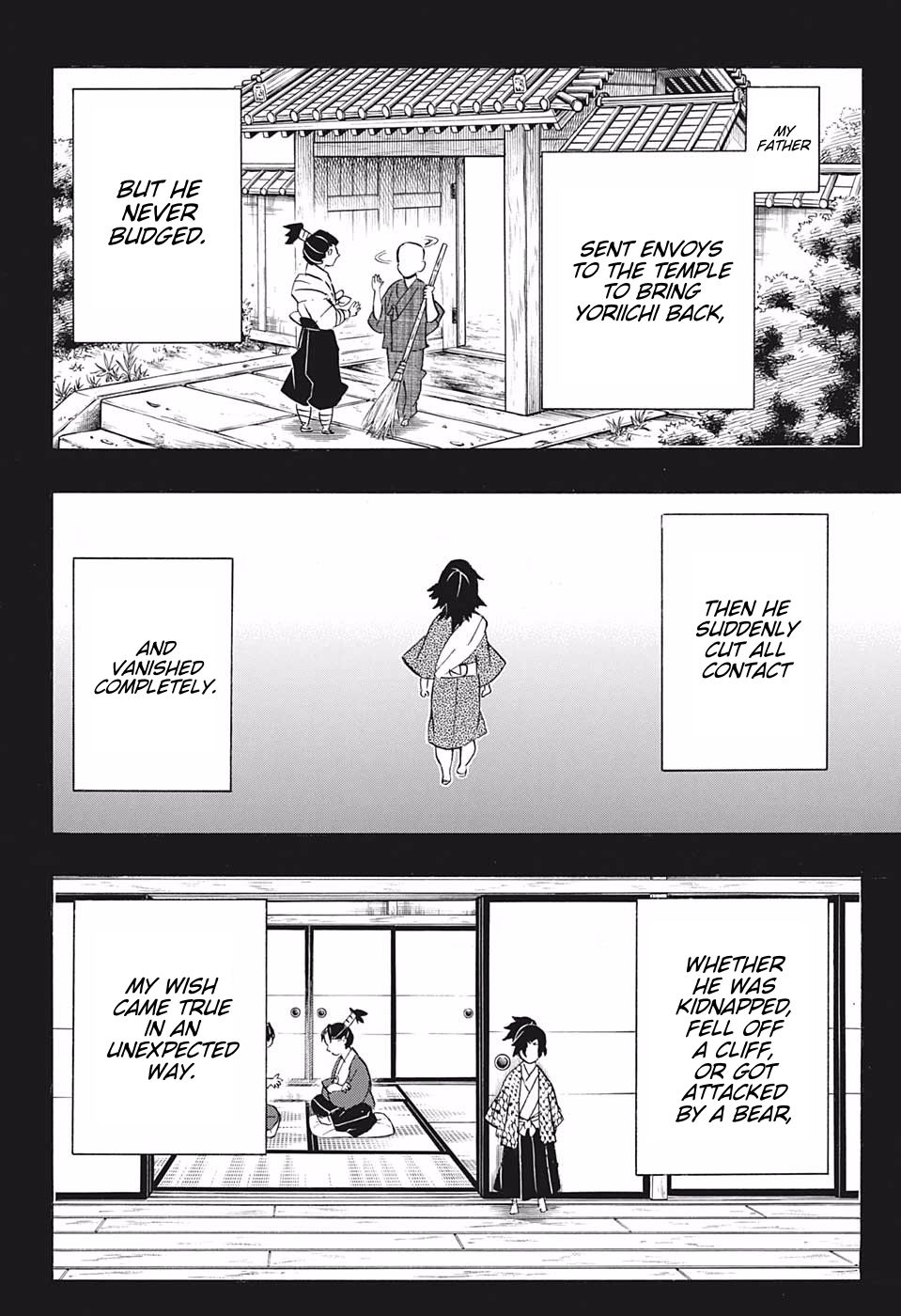 Read Kimetsu no Yaiba EN Manga Online