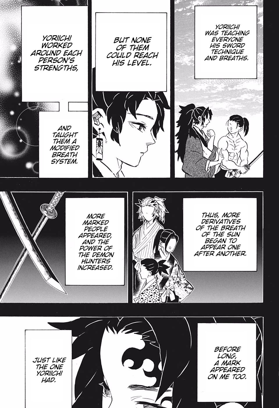 Read Kimetsu no Yaiba EN Manga Online