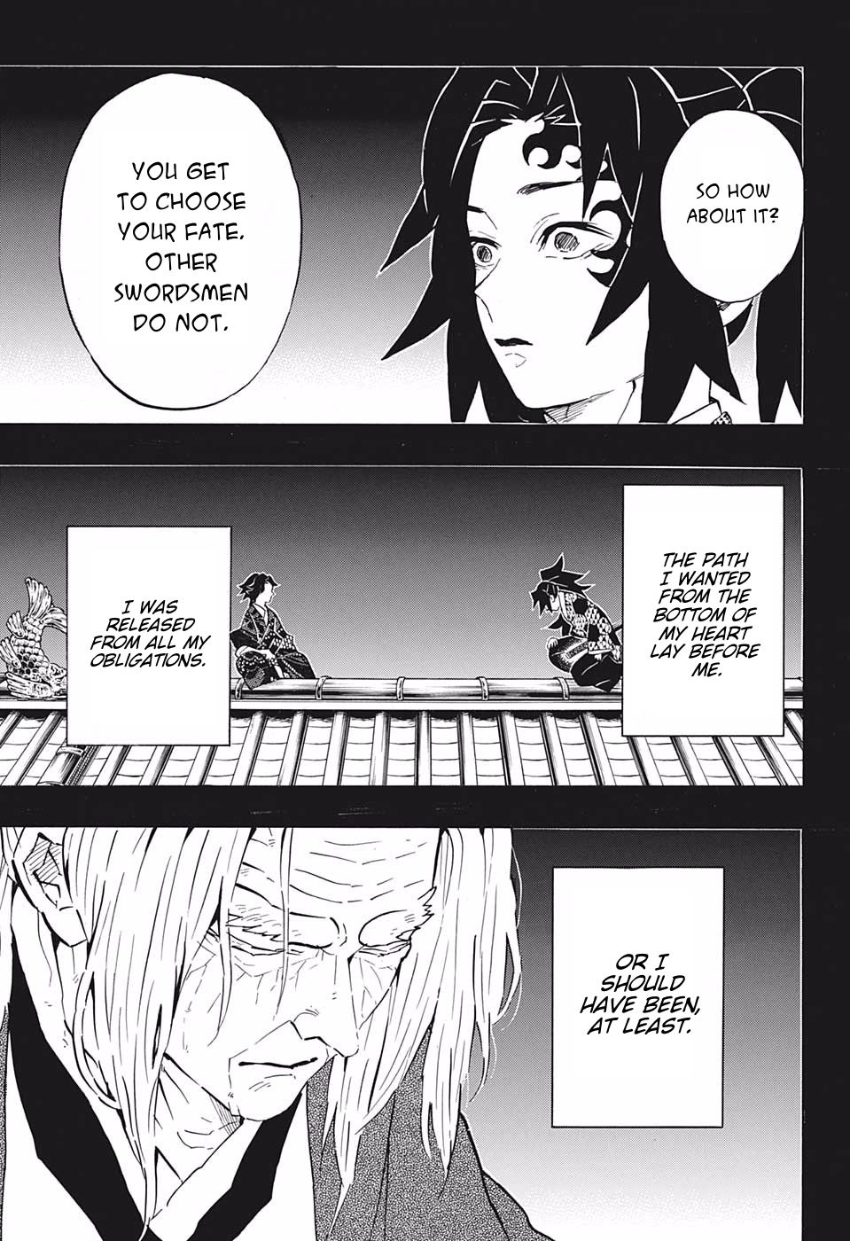 Read Kimetsu no Yaiba EN Manga Online