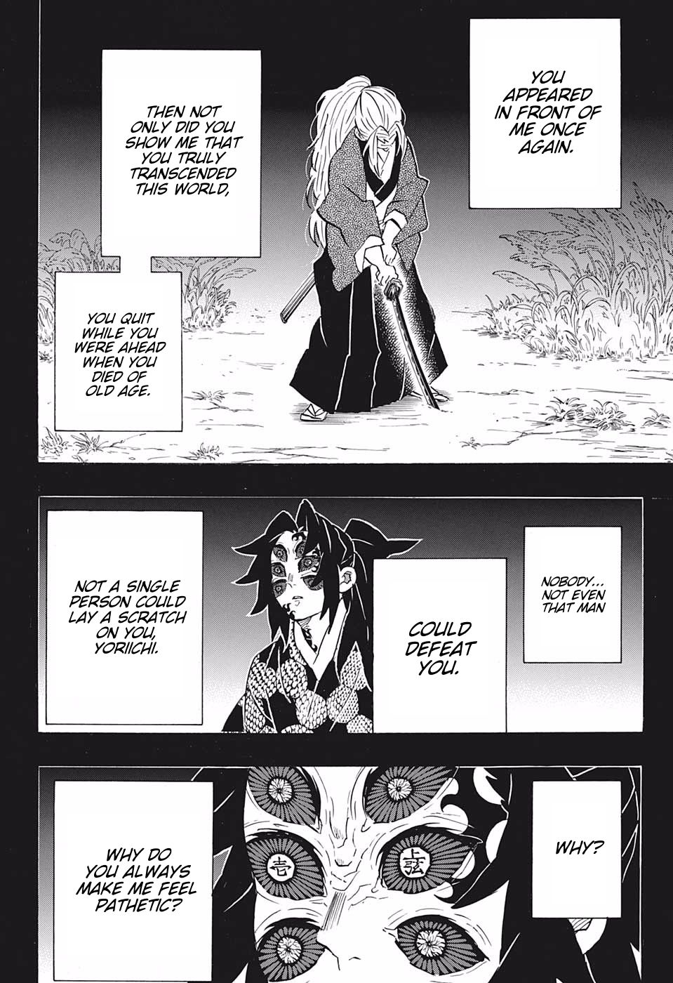 Read Kimetsu no Yaiba EN Manga Online