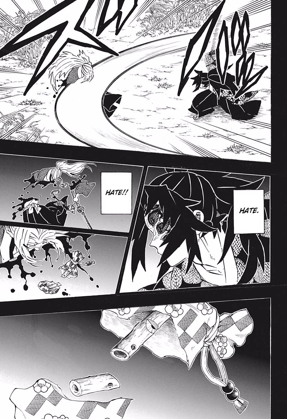 Read Kimetsu no Yaiba EN Manga Online