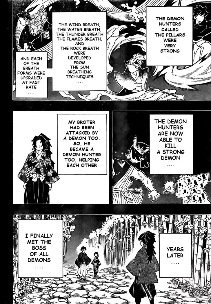 Read Kimetsu no Yaiba EN Manga Online