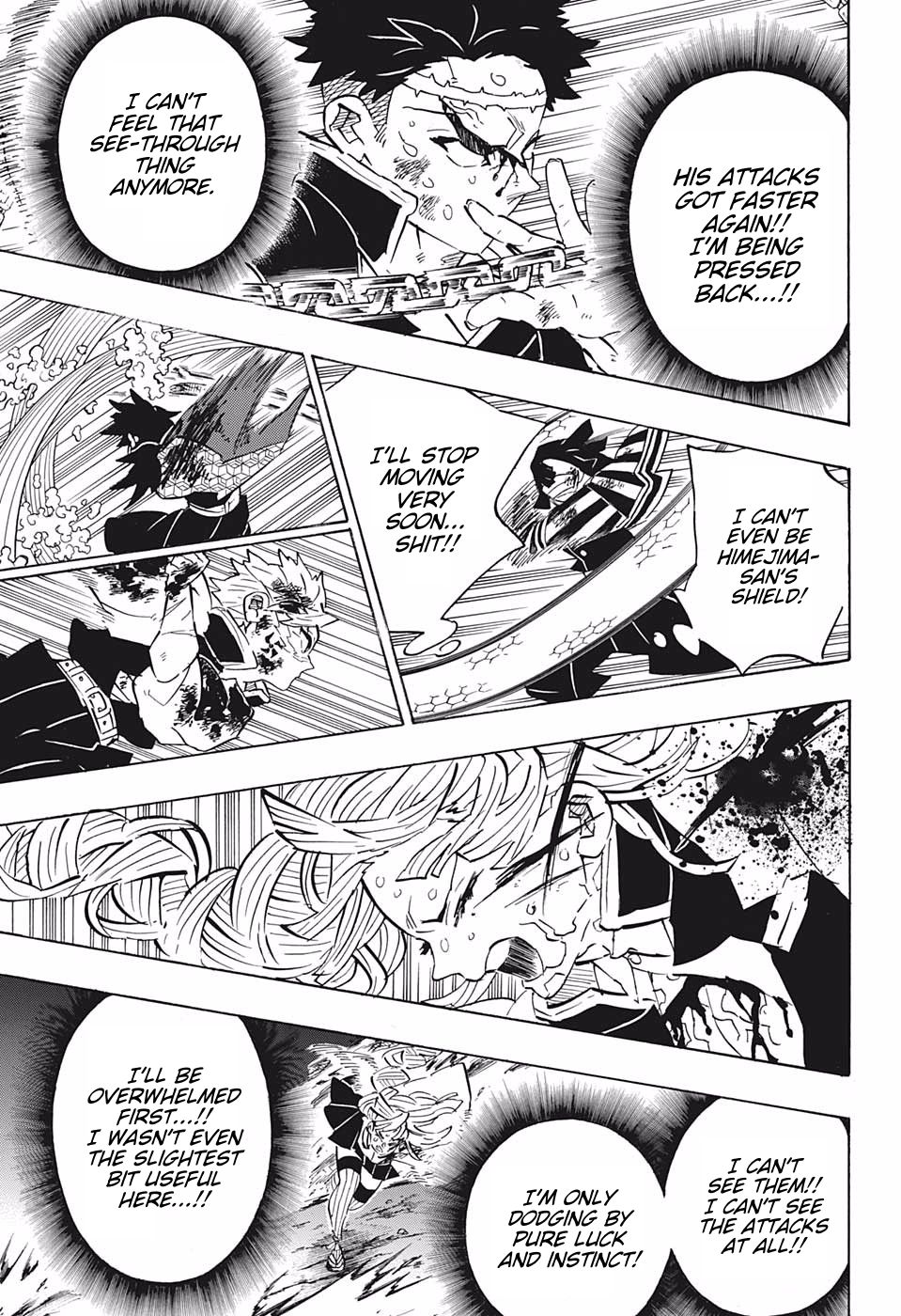 Read Kimetsu no Yaiba EN Manga Online