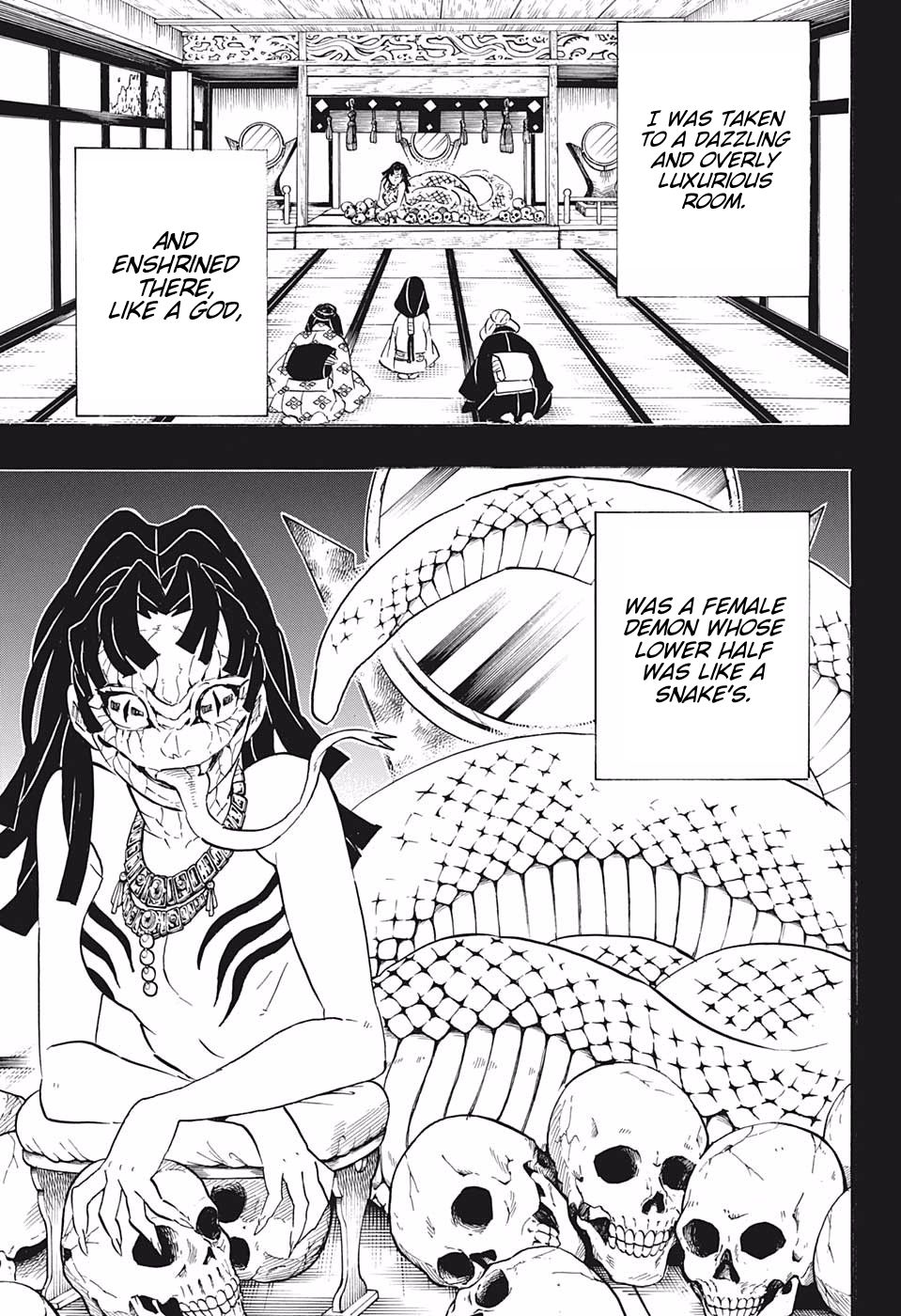 Read Kimetsu no Yaiba EN Manga Online