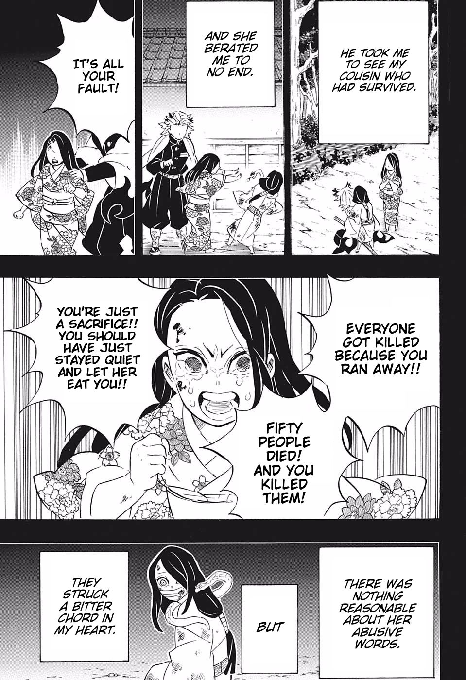 Read Kimetsu no Yaiba EN Manga Online