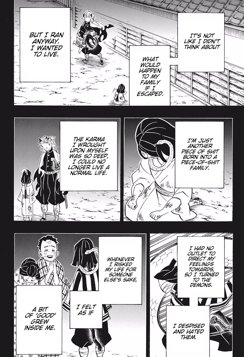 Read Kimetsu no Yaiba EN Manga Online