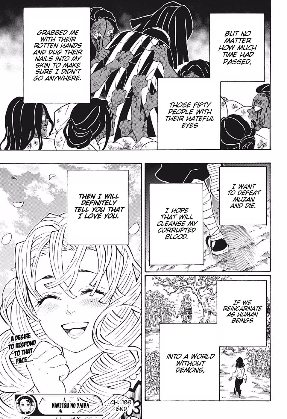 Read Kimetsu no Yaiba EN Manga Online