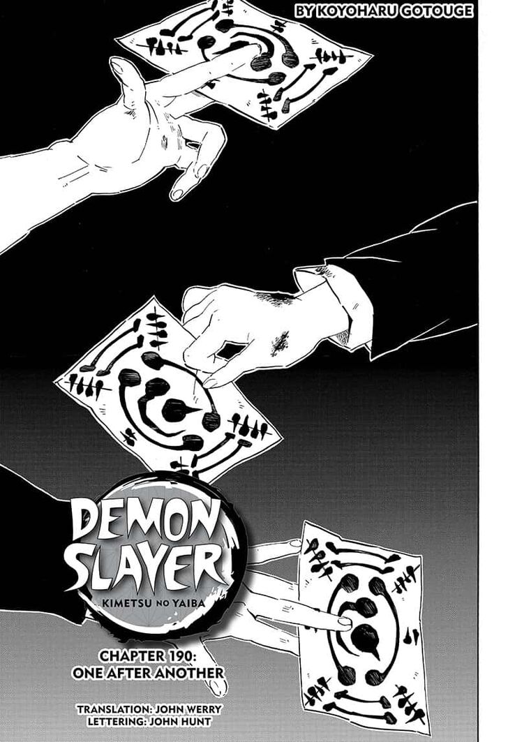 Read Kimetsu no Yaiba EN Manga Online