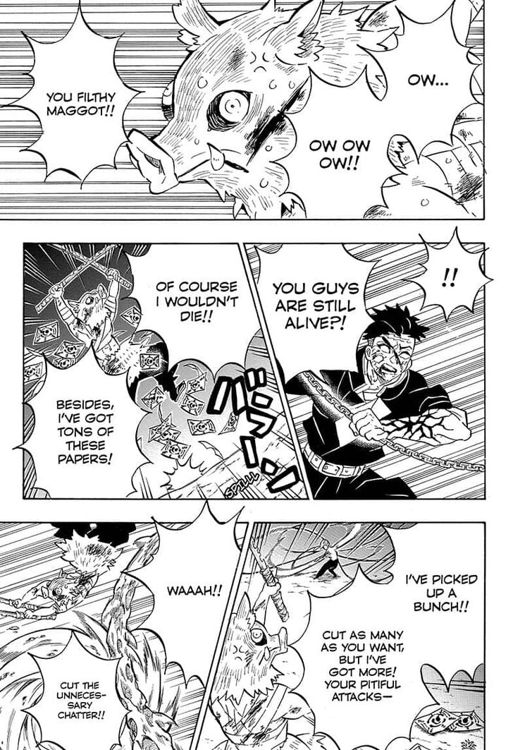 Read Kimetsu no Yaiba EN Manga Online