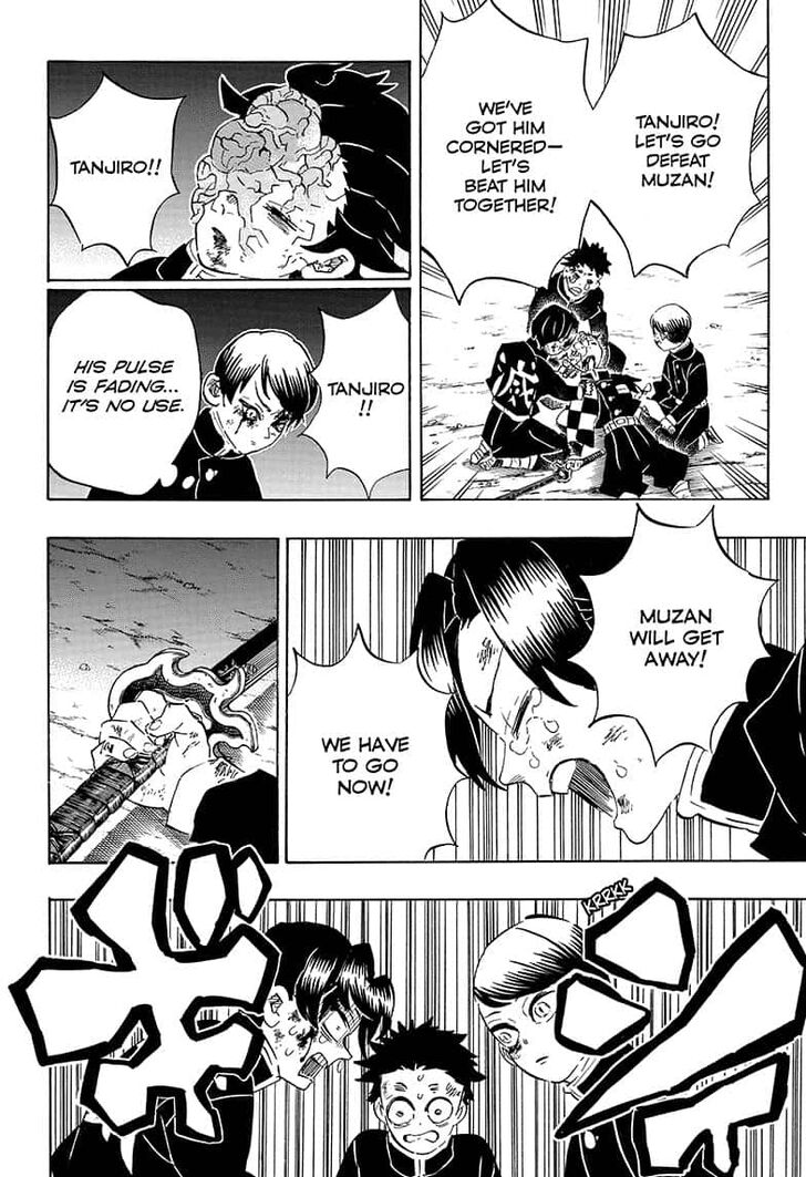 Read Kimetsu no Yaiba EN Manga Online