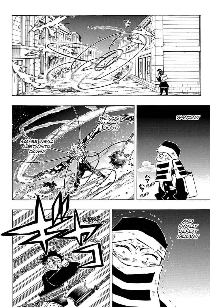 Read Kimetsu no Yaiba EN Manga Online