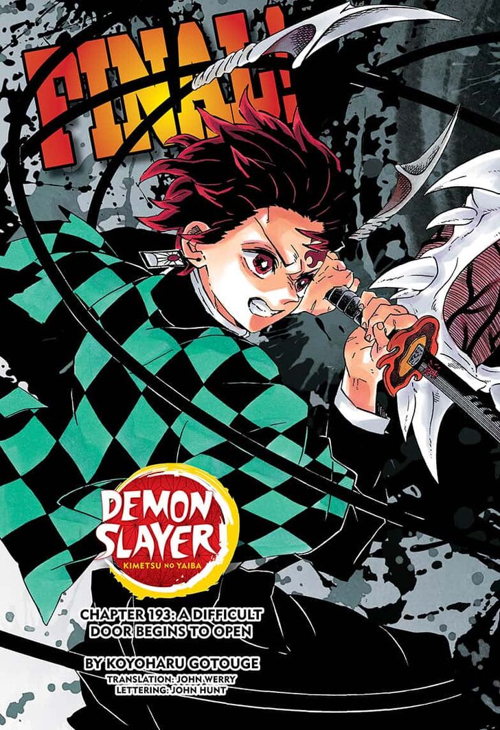 Read Kimetsu no Yaiba EN Manga Online