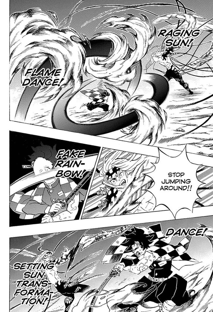 Read Kimetsu no Yaiba EN Manga Online