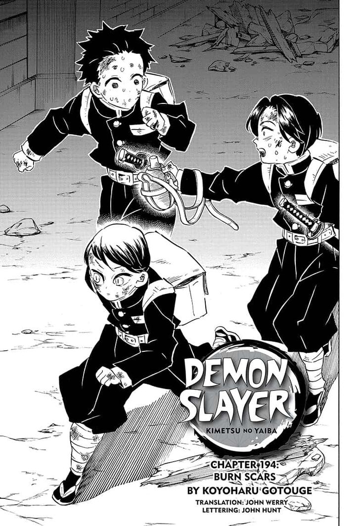 Read Kimetsu no Yaiba EN Manga Online