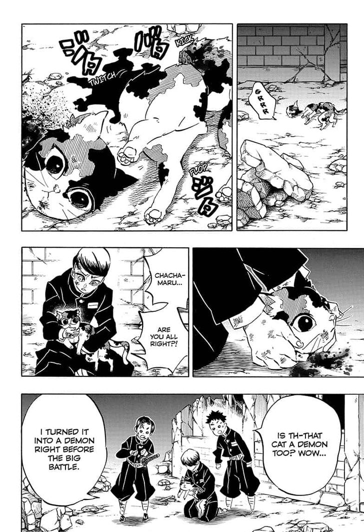 Read Kimetsu no Yaiba EN Manga Online
