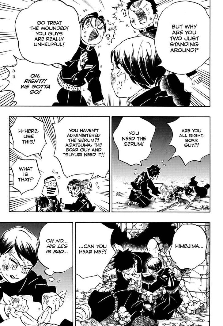 Read Kimetsu no Yaiba EN Manga Online