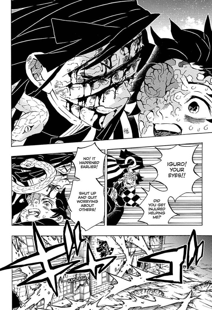 Read Kimetsu no Yaiba EN Manga Online