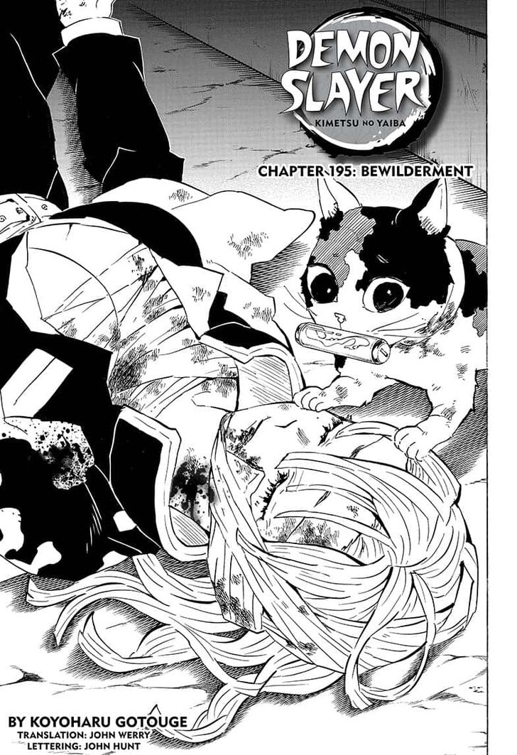 Read Kimetsu no Yaiba EN Manga Online