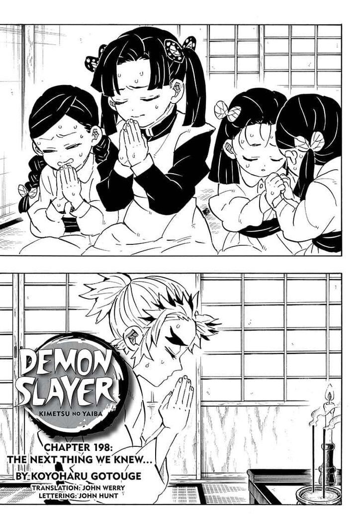 Read Kimetsu no Yaiba EN Manga Online