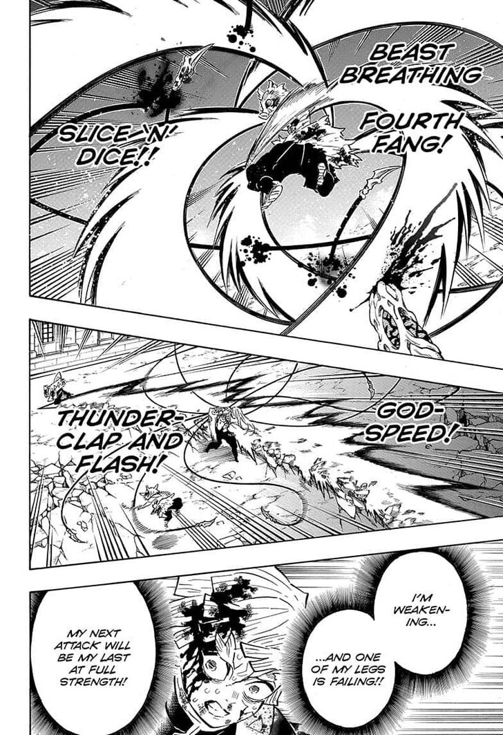 Read Kimetsu no Yaiba EN Manga Online