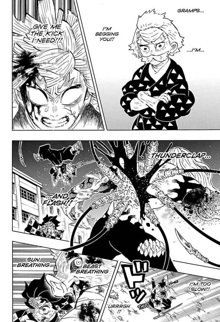 Read Kimetsu no Yaiba EN Manga Online