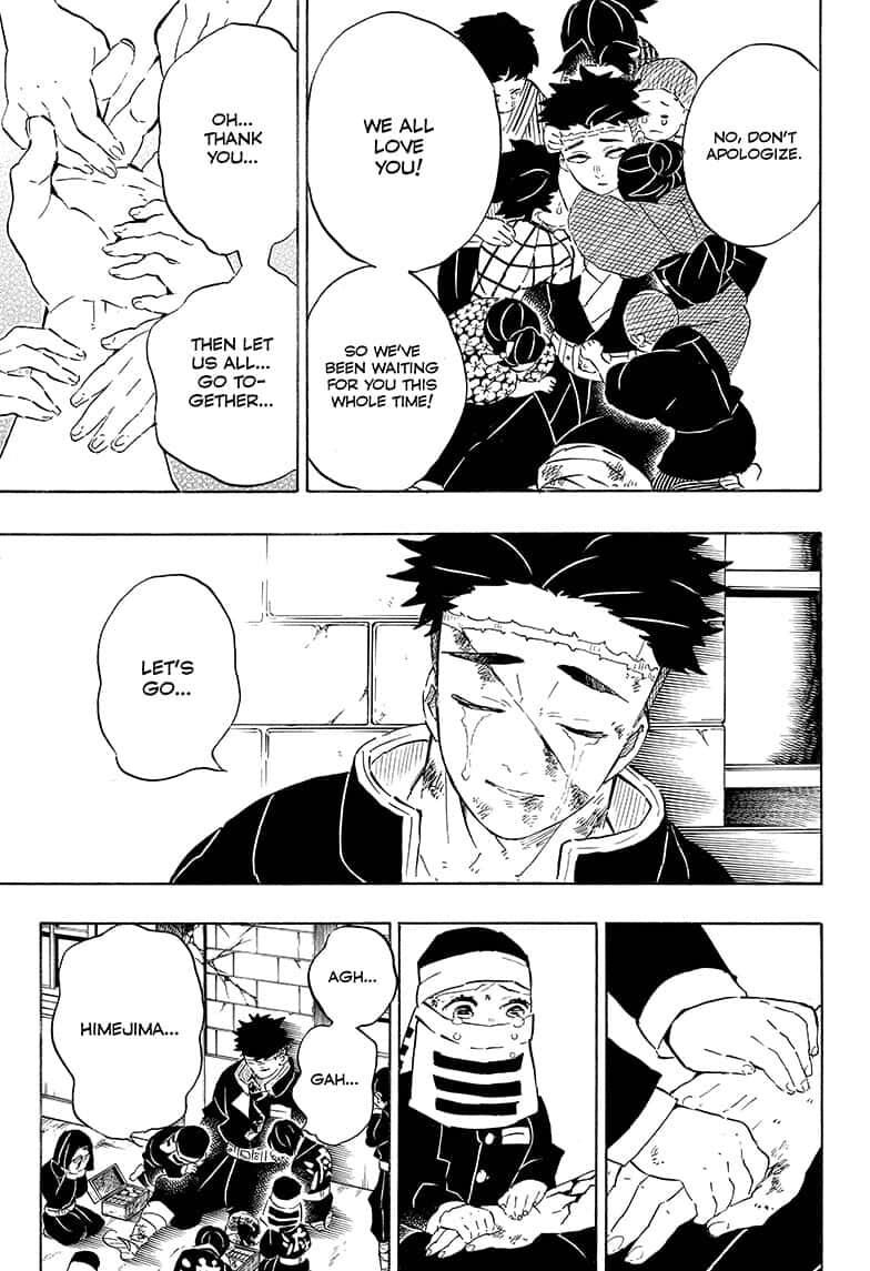 Read Kimetsu no Yaiba EN Manga Online