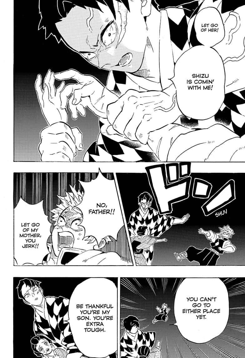 Read Kimetsu no Yaiba EN Manga Online