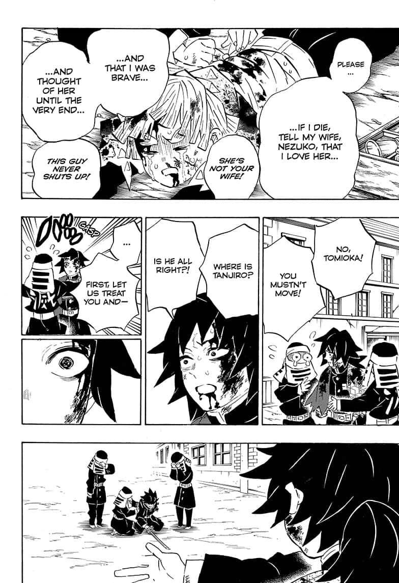 Read Kimetsu no Yaiba EN Manga Online