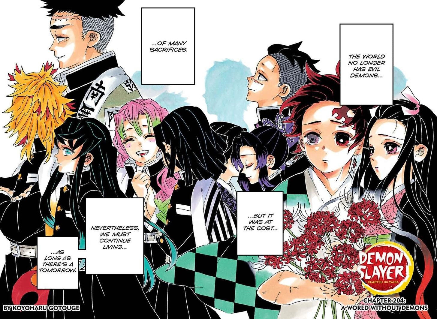 Read Kimetsu no Yaiba EN Manga Online