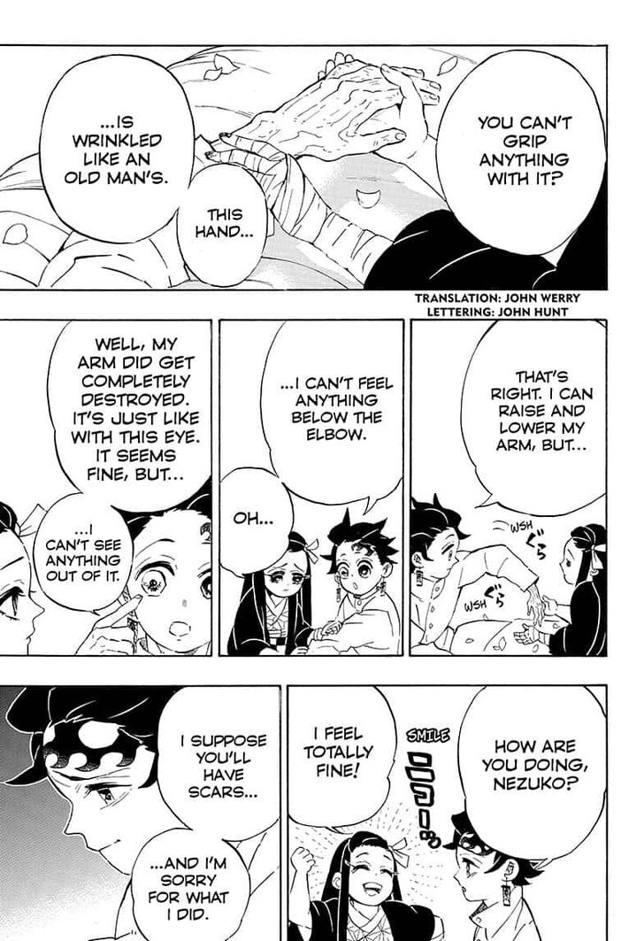 Read Kimetsu no Yaiba EN Manga Online