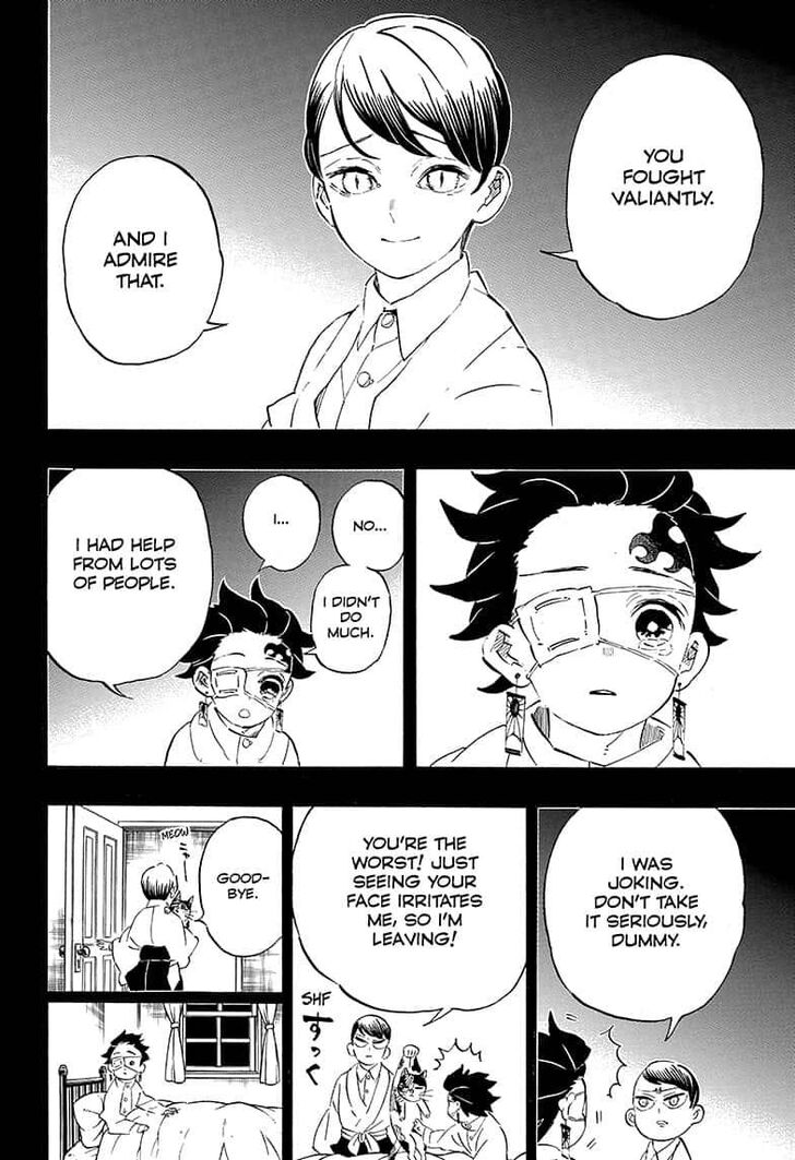 Read Kimetsu no Yaiba EN Manga Online