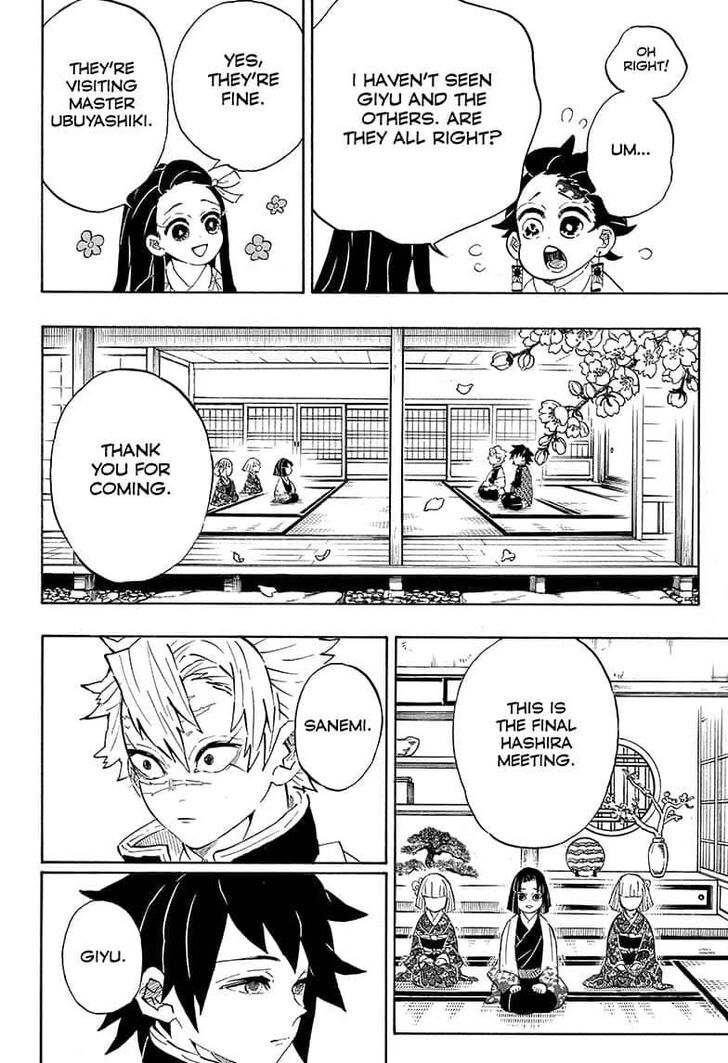 Read Kimetsu no Yaiba EN Manga Online
