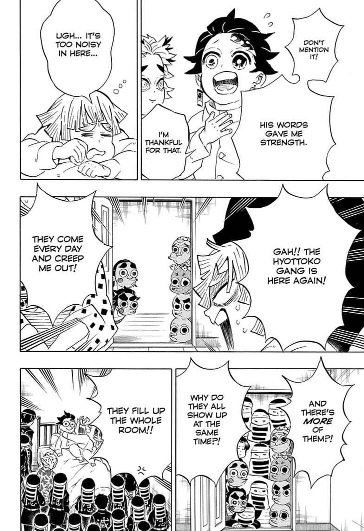 Read Kimetsu no Yaiba EN Manga Online