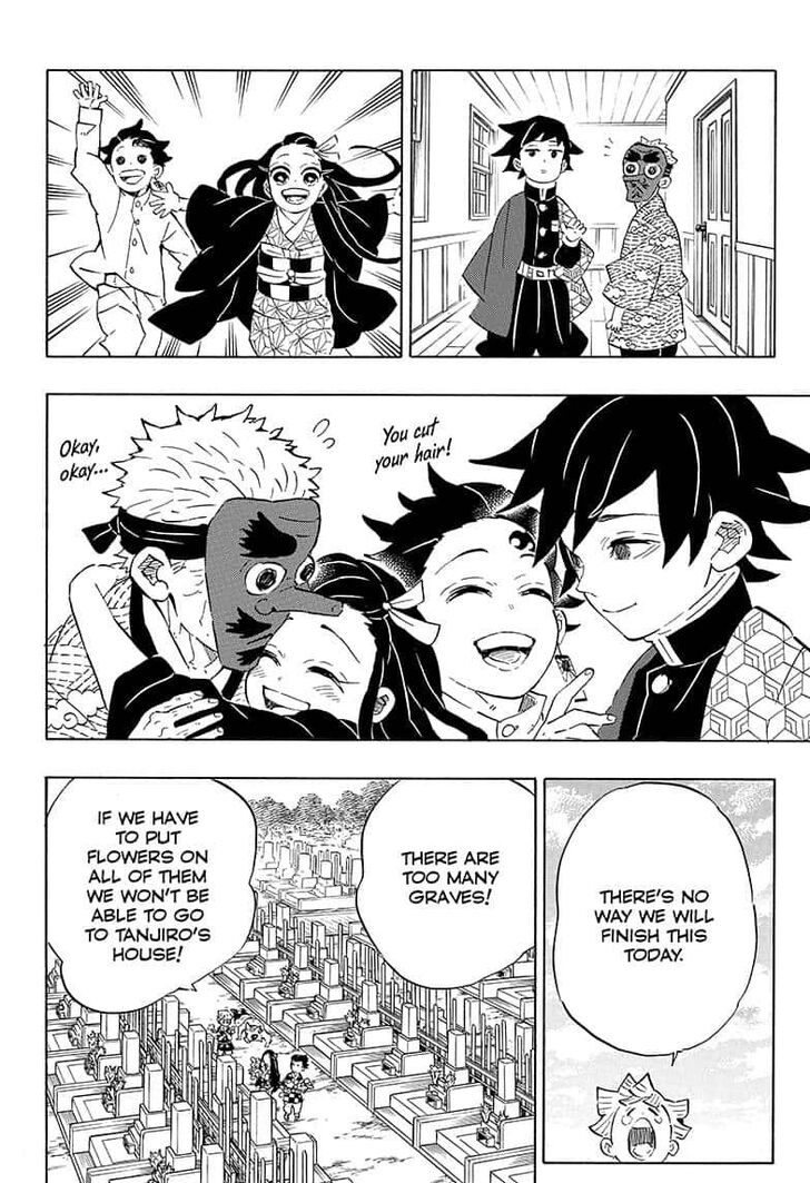 Read Kimetsu no Yaiba EN Manga Online