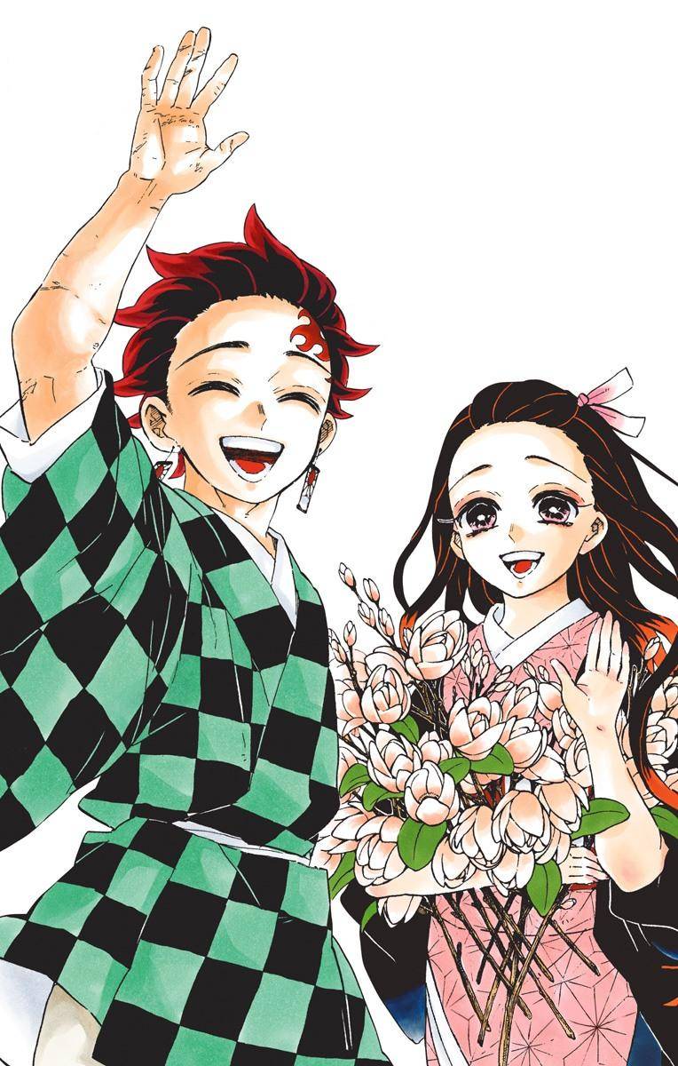 Read Kimetsu no Yaiba EN Manga Online