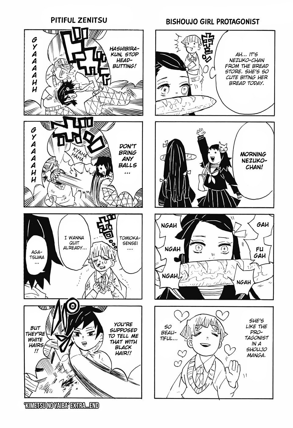 Read Kimetsu no Yaiba EN Manga Online