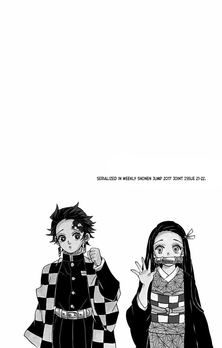 Read Kimetsu no Yaiba EN Manga Online