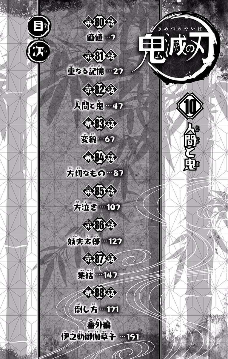 Read Kimetsu no Yaiba EN Manga Online